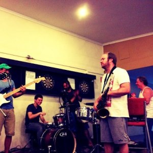 Southerly Change at Greenwell Point Jan 2013...awesome gig